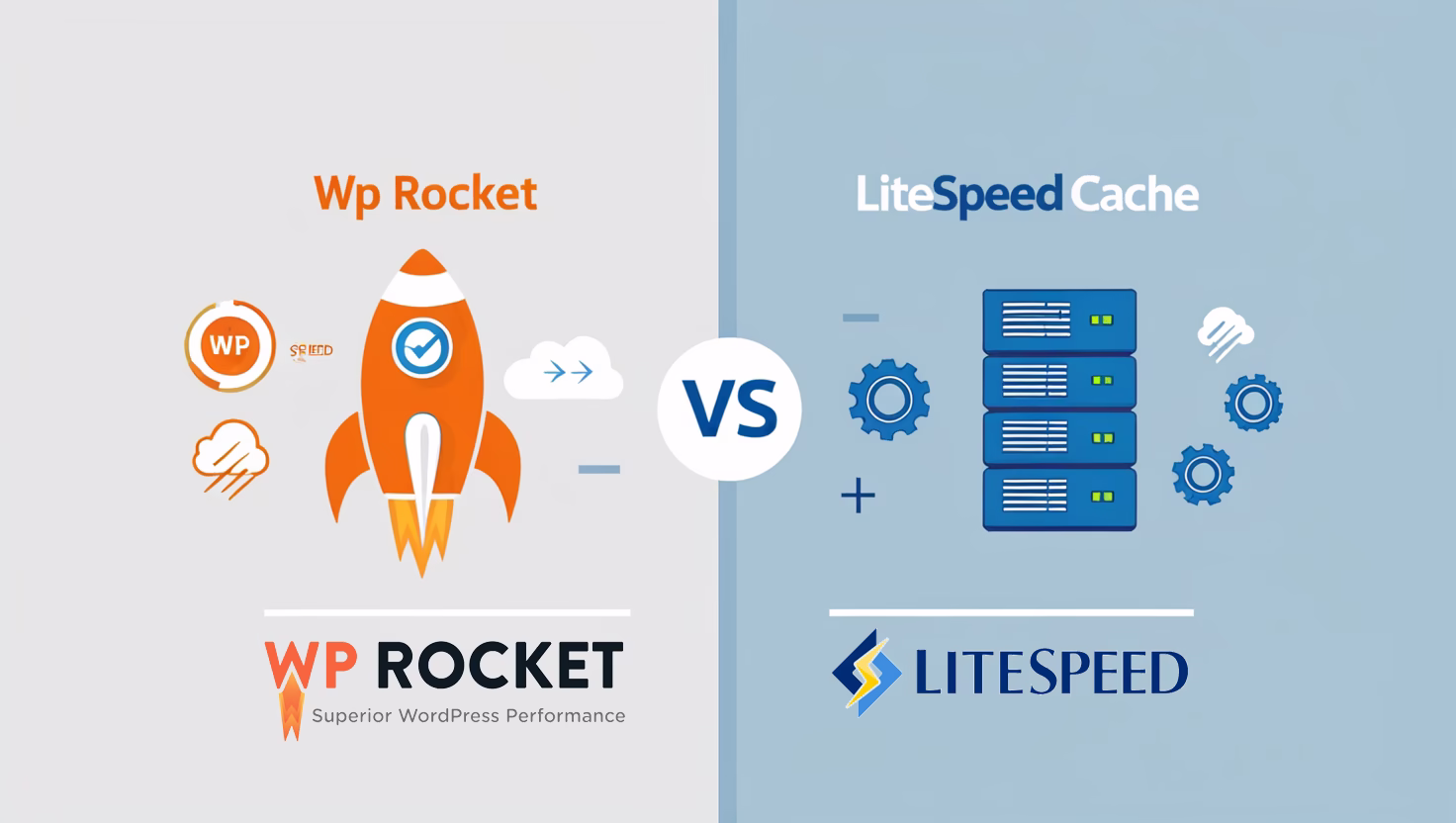 WP Rocket vs LiteSpeed Cache